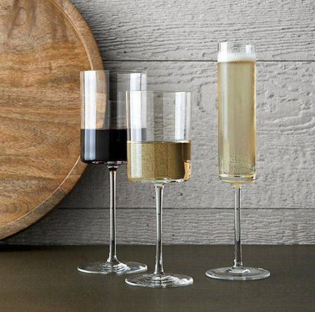 Otis White Wine Glasses 240ml, Set of 2