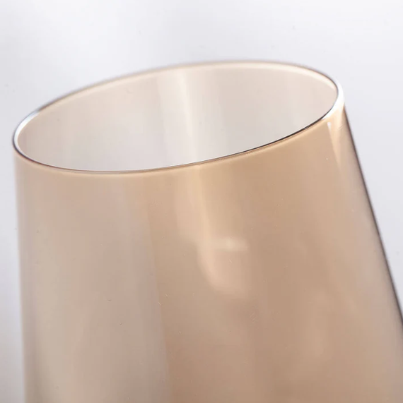 Nordic Golden Champagne Wine Glasses - 180 ml