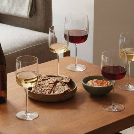 Borough Grand Cru Glasses 660ml, Set of 4