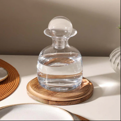 Sarabi Glass Water Carafe 750ml - Clear