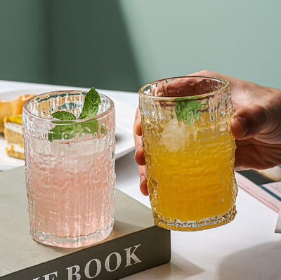 VINTAGE GLASS - Set Of 6