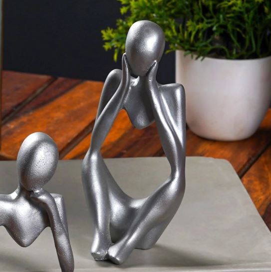 Abstract Thought Thinker Accent (Set of 3)