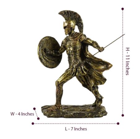 Trojan Brave Hearts Table Accent