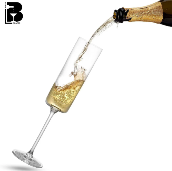 Flat Champagne Glass ( Set Of 6)