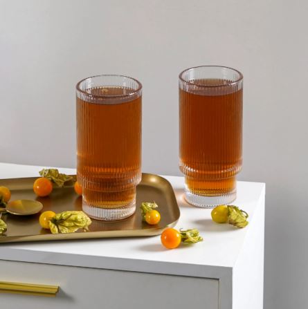 Linea tumbler Highball Glasses