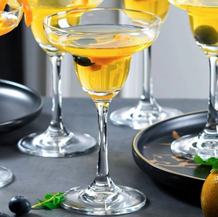 AquaChalice Martini Glasses