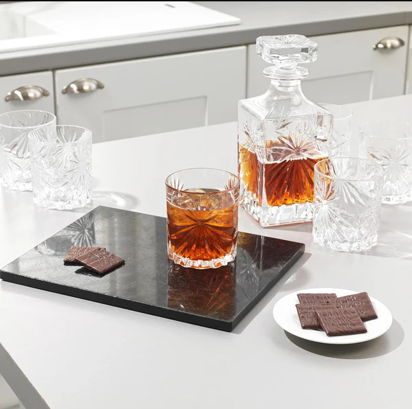 Crystal Oasis Short Tumblers 320ml, Set of 6