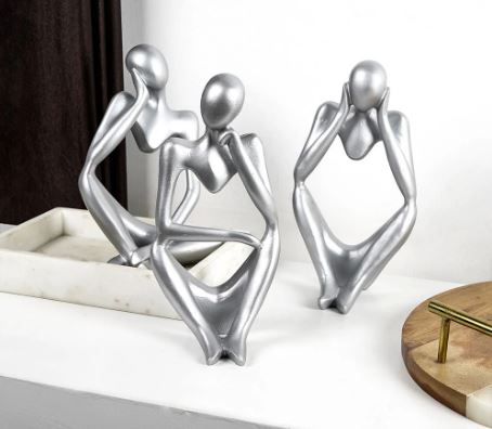 Abstract Thought Thinker Accents