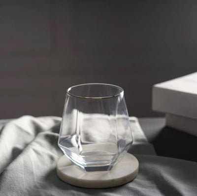 Minimalist Diamond Glasses