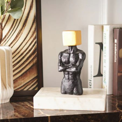 Geometric Marvel: MuscleCraft Accent
