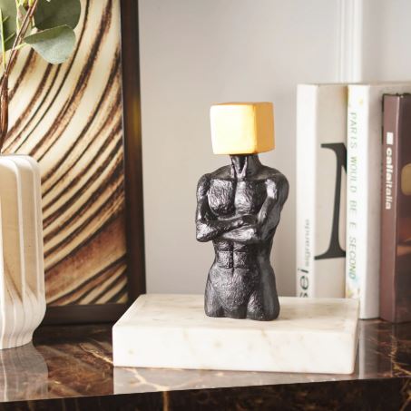 Geometric Marvel: MuscleCraft Accent