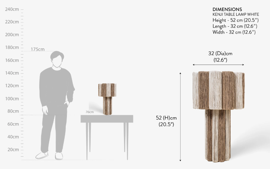 Kenji Table Lamp