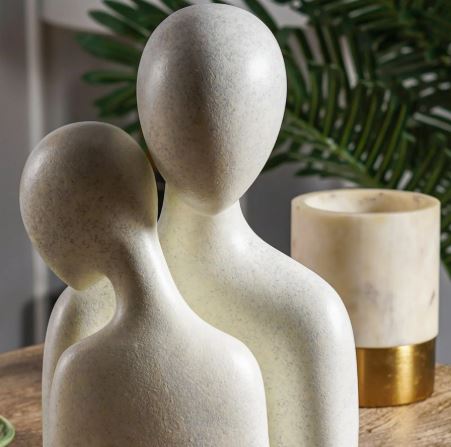 Abstract Soulmates Sculpture (Set of 2)
