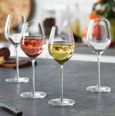 Borough Tulip Champagne Glasses 285ml, Set of 4