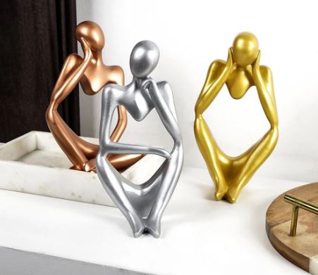 Abstract Thought Thinker Accents