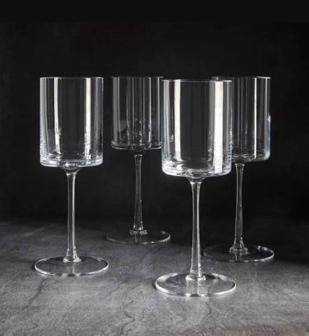 Otis White Wine Glasses 240ml, Set of 2