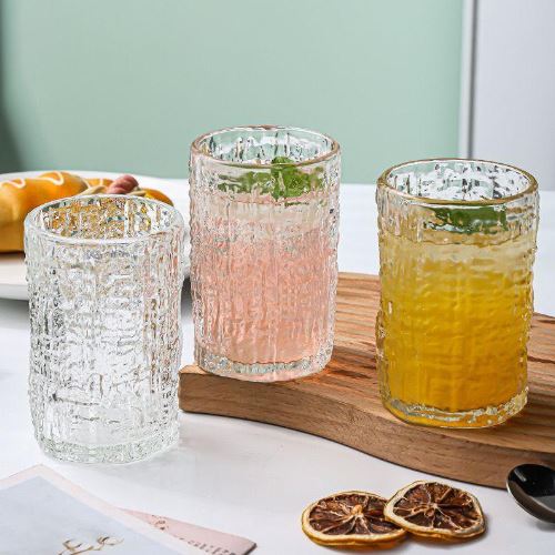 VINTAGE GLASS - Set Of 6
