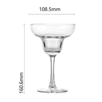 Margarita Stem Glass - Set Of 6