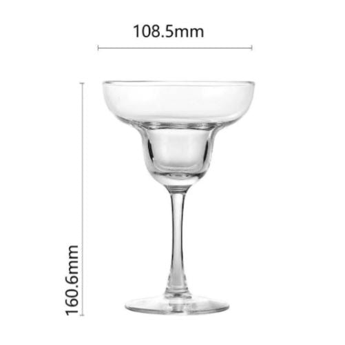 Margarita Stem Glass - Set Of 6