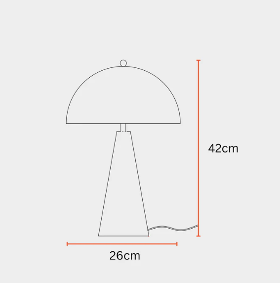 Hoa Sphere Table Lamp
