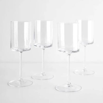 Otis White Wine Glasses 240ml, Set of 2