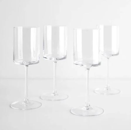 Otis White Wine Glasses 240ml, Set of 2