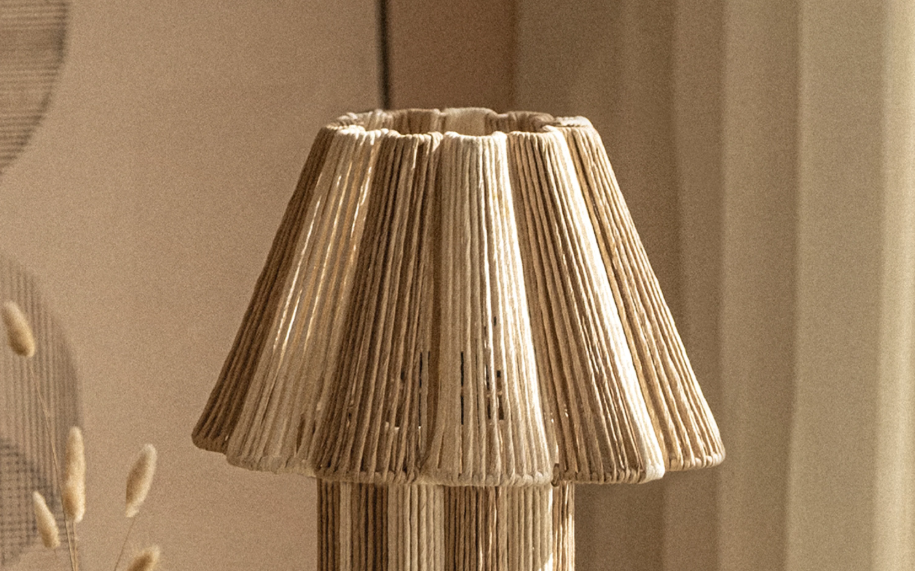 Kenji Table Lamp Conical