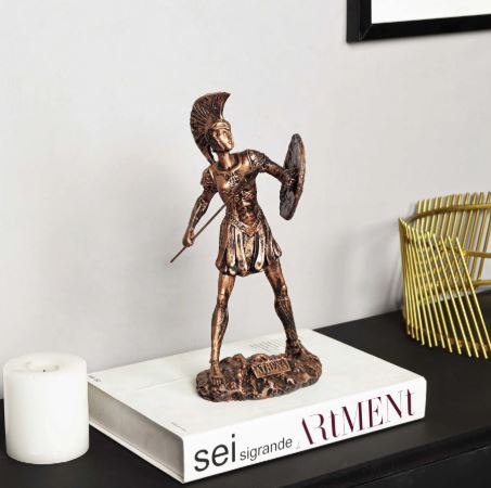 Trojan Brave Hearts Table Accent