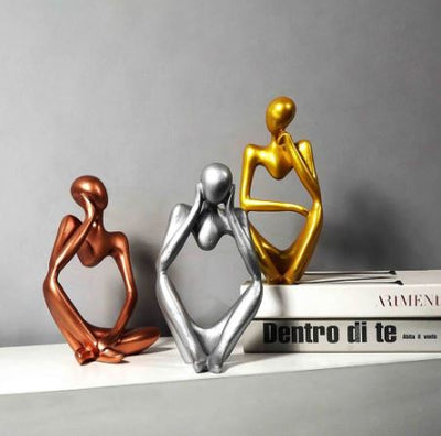 Abstract Thought Thinker Accents