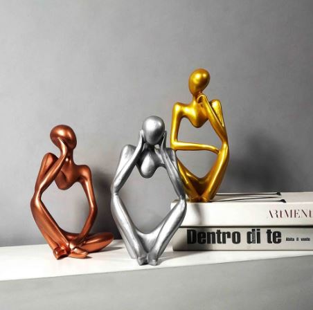 Abstract Thought Thinker Accents