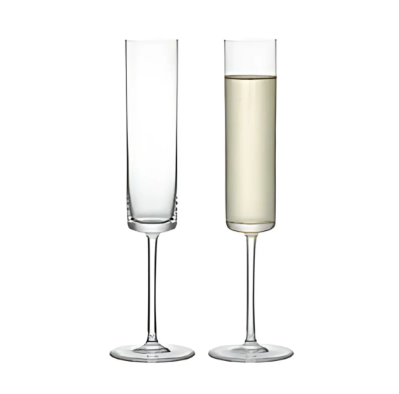Flat Champagne Glass ( Set Of 6)