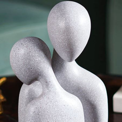 Abstract Soulmates Sculpture (Set of 2)