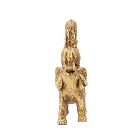 Stacked Savannah Sculpture Large - Gold