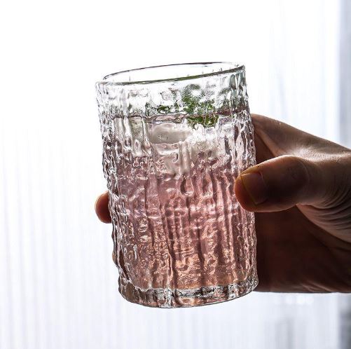 VINTAGE GLASS - Set Of 6