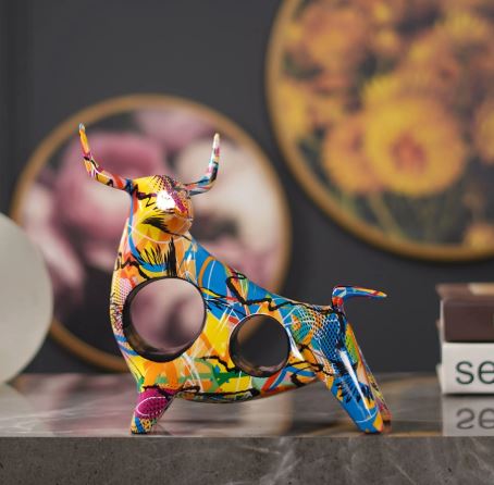 Bullseye: Resin Abstract Decor