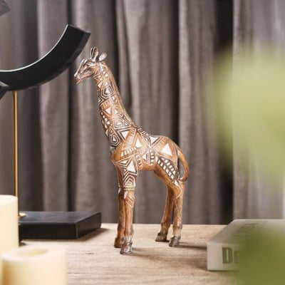 Giraffe Grandeur: Tribal Majesty