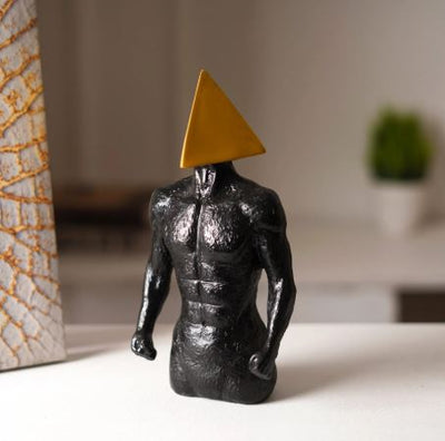 Geometric Marvel: MuscleCraft Accent