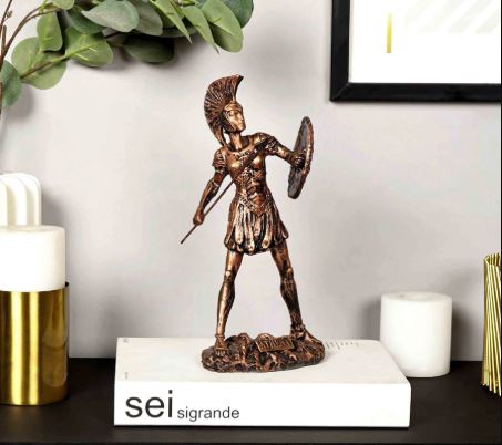 Trojan Brave Hearts Table Accent