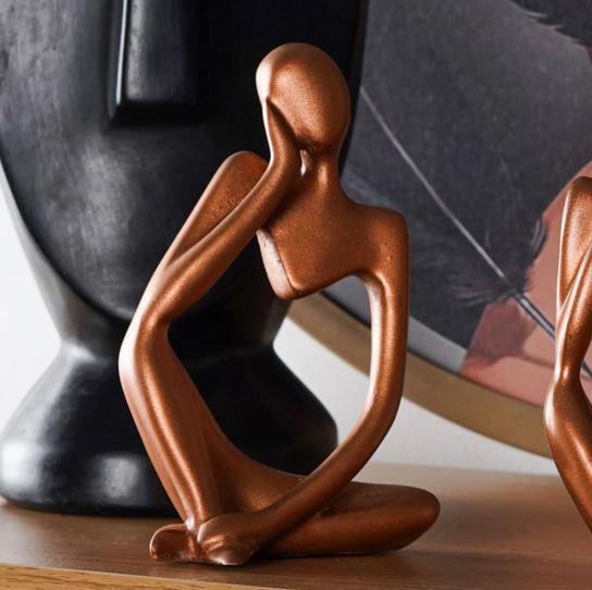 Abstract Thought Thinker Accent (Set of 3)