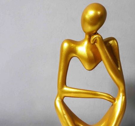 Abstract Thought Thinker Accents