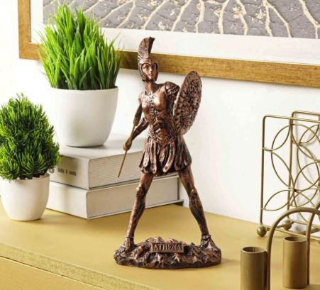 Trojan Brave Hearts Table Accent