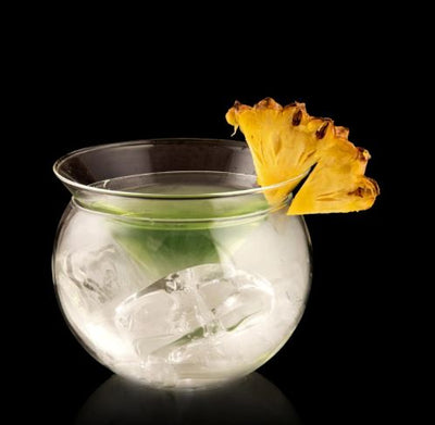 Dual Martini Glass - Set Of 2