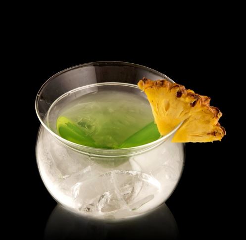 Dual Martini Glass - Set Of 2