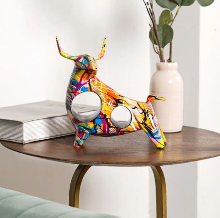 Bullseye: Resin Abstract Decor