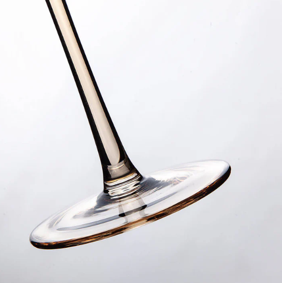 Nordic Golden Champagne Wine Glasses - 180 ml