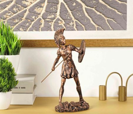 Trojan Brave Hearts Table Accent