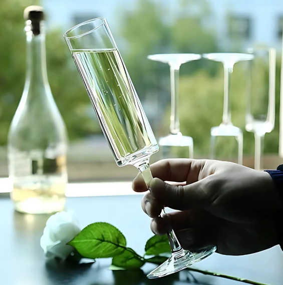 Flat Champagne Glass ( Set Of 6)