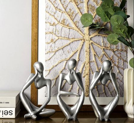 Abstract Thought Thinker Accents