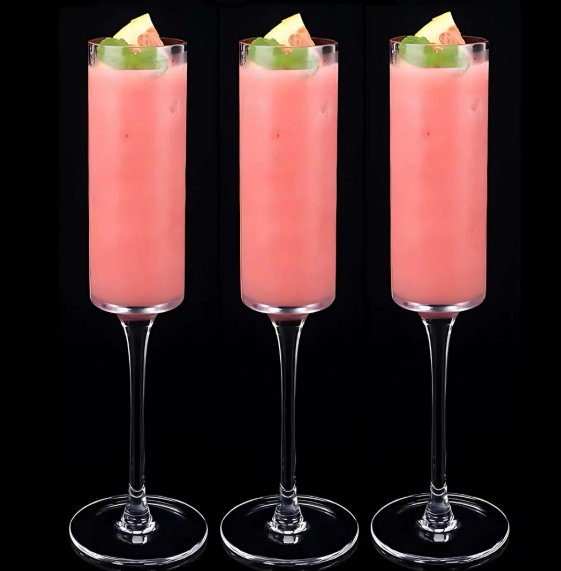 Flat Champagne Glass ( Set Of 6)