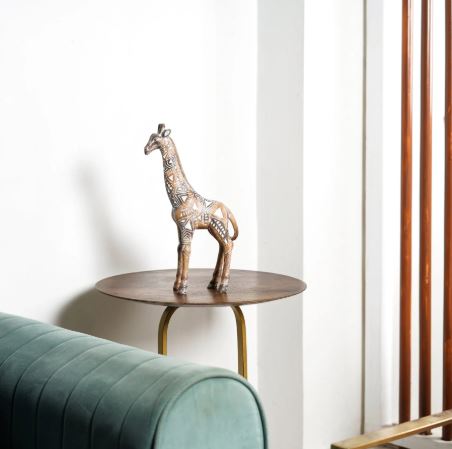 Giraffe Grandeur: Tribal Majesty